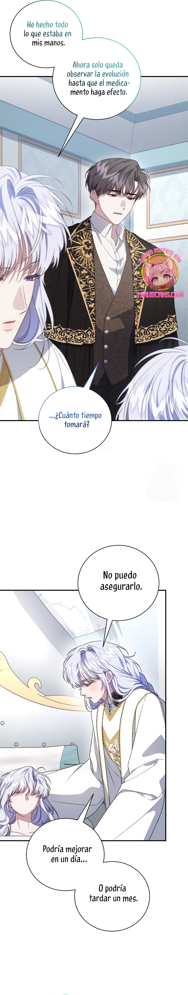 Me convertí en la madrastra de una familia oscura Capítulo 70 - Page 4