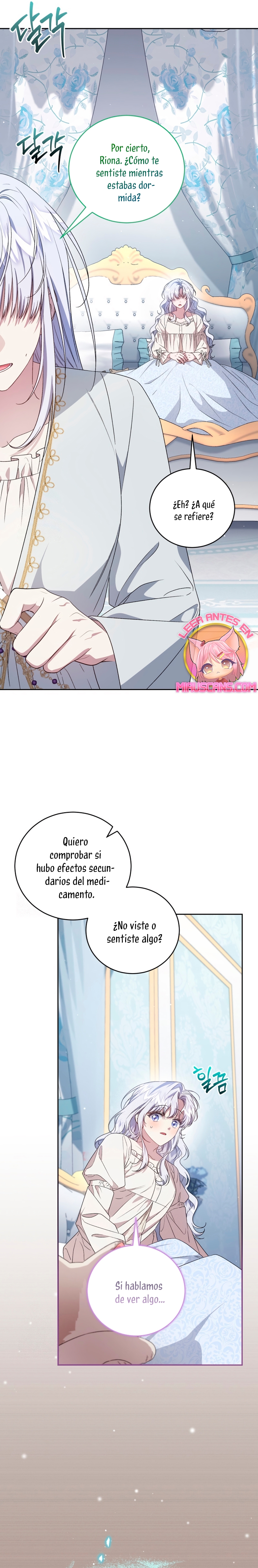 Me convertí en la madrastra de una familia oscura Capítulo 71 - Page 10