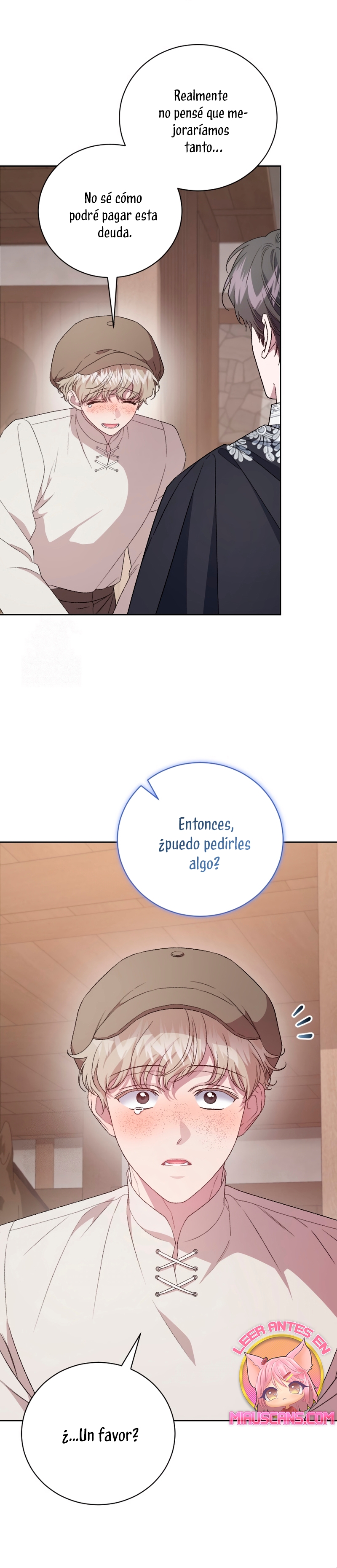 Me convertí en la madrastra de una familia oscura Capítulo 71 - Page 20