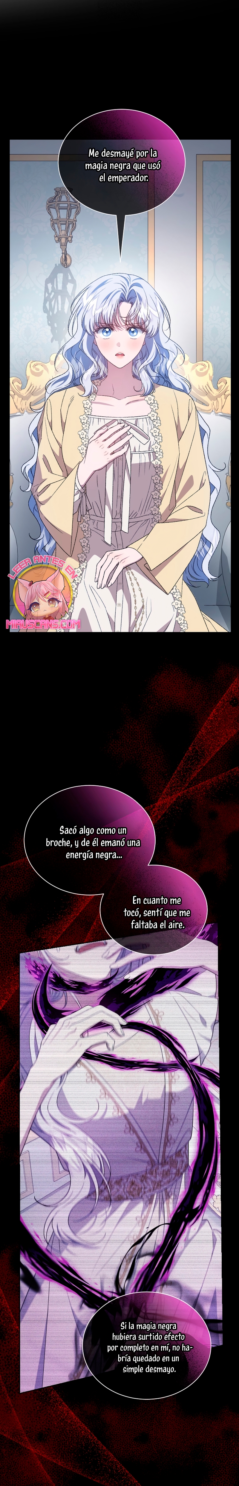 Me convertí en la madrastra de una familia oscura Capítulo 71 - Page 22