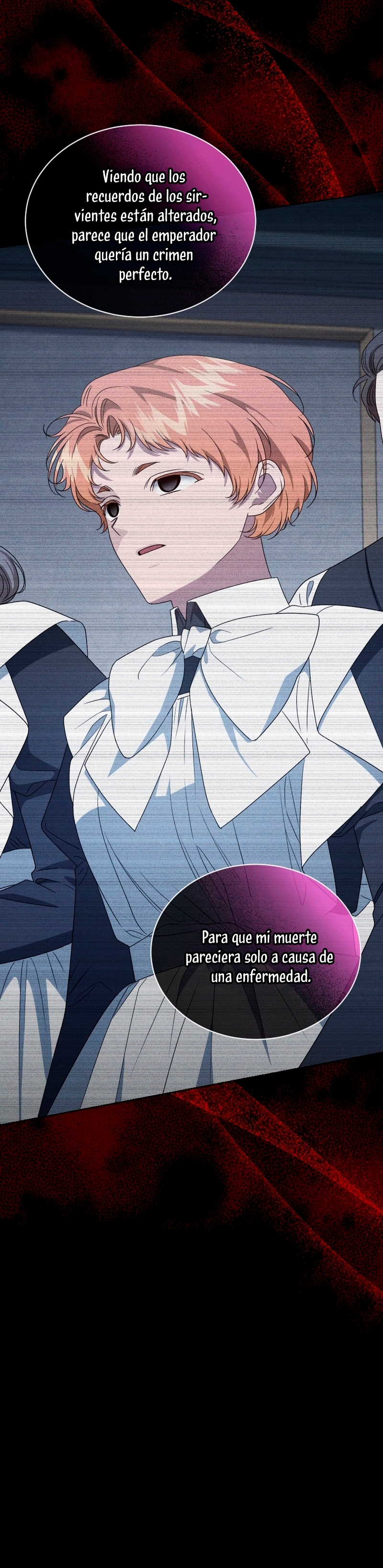 Me convertí en la madrastra de una familia oscura Capítulo 71 - Page 23