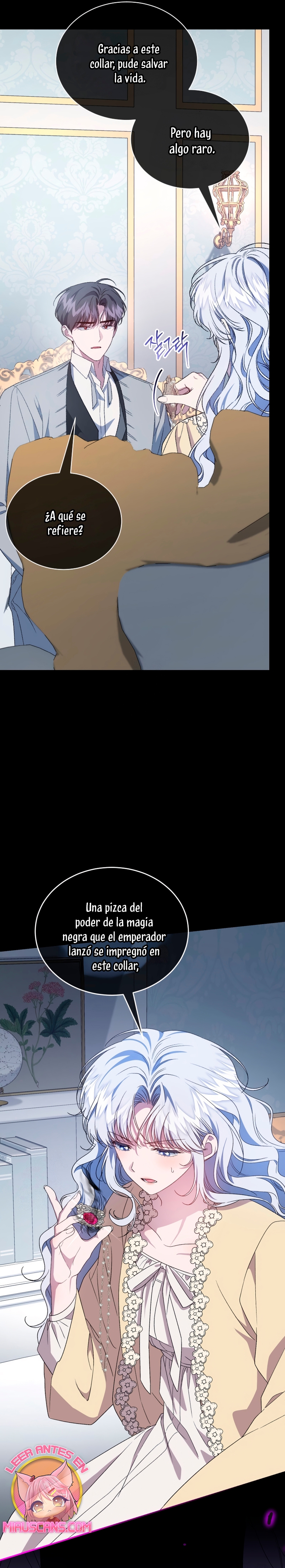 Me convertí en la madrastra de una familia oscura Capítulo 71 - Page 24