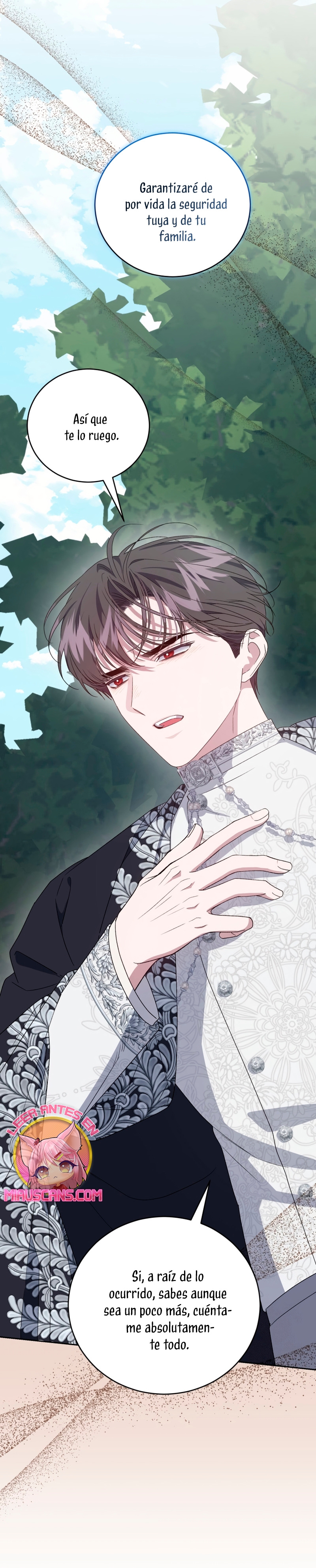 Me convertí en la madrastra de una familia oscura Capítulo 71 - Page 27