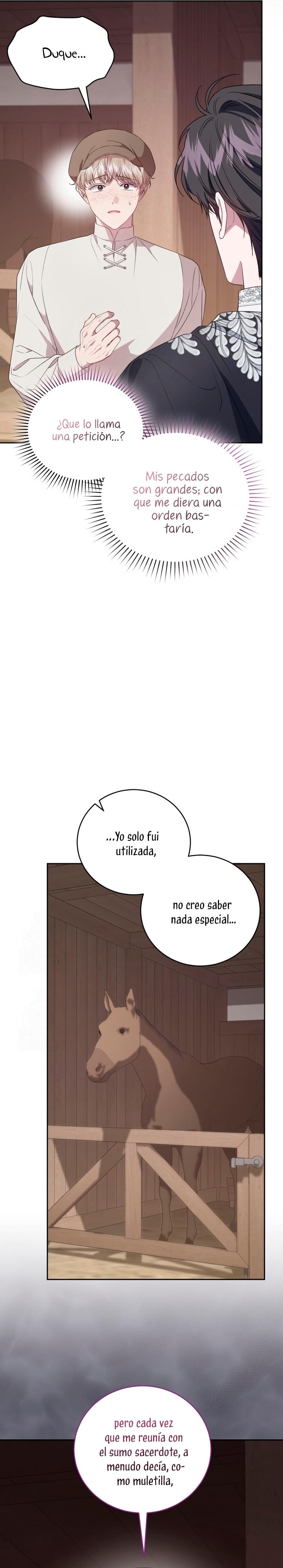 Me convertí en la madrastra de una familia oscura Capítulo 71 - Page 28