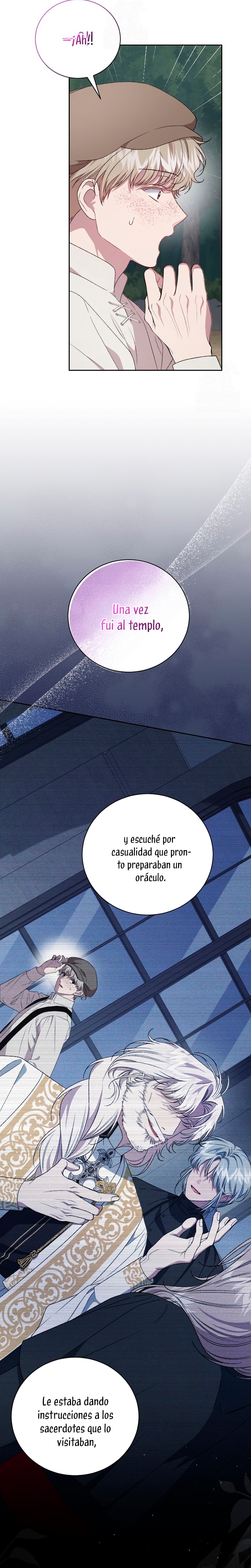 Me convertí en la madrastra de una familia oscura Capítulo 71 - Page 30