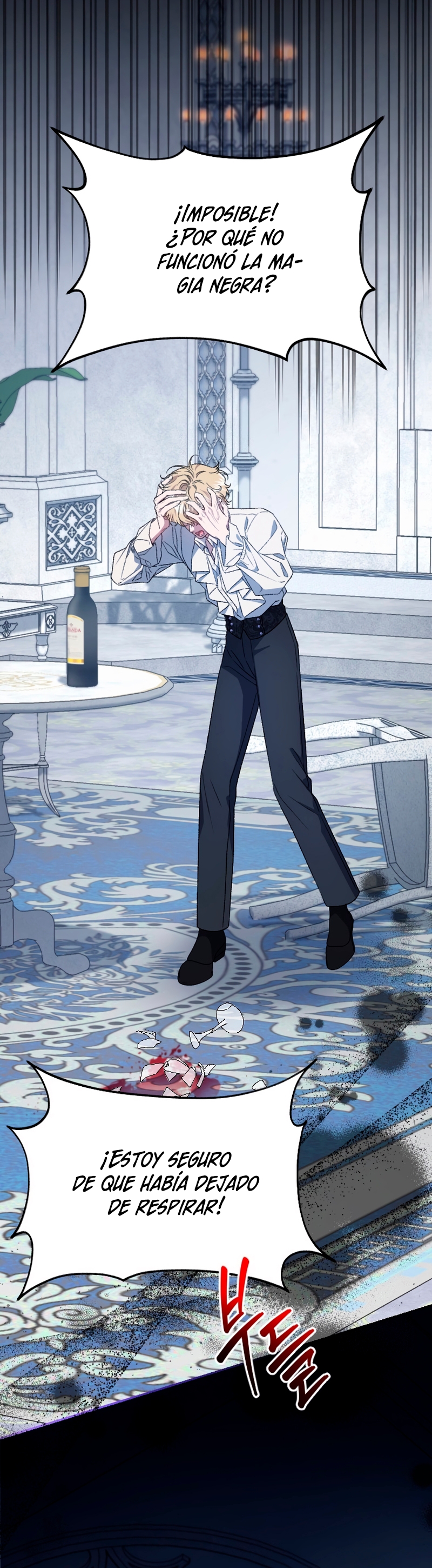 Me convertí en la madrastra de una familia oscura Capítulo 71 - Page 33