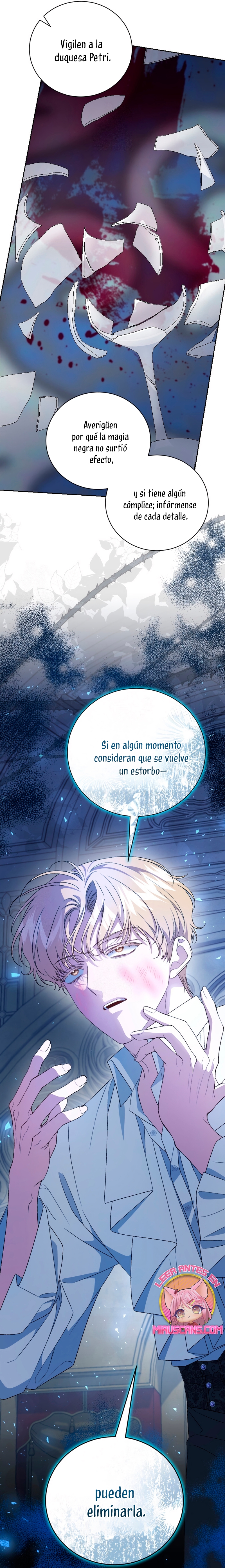 Me convertí en la madrastra de una familia oscura Capítulo 71 - Page 37