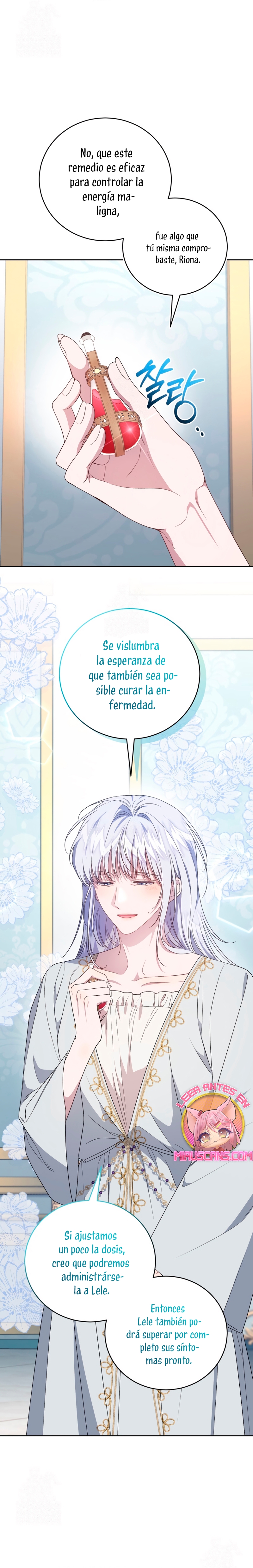 Me convertí en la madrastra de una familia oscura Capítulo 71 - Page 8