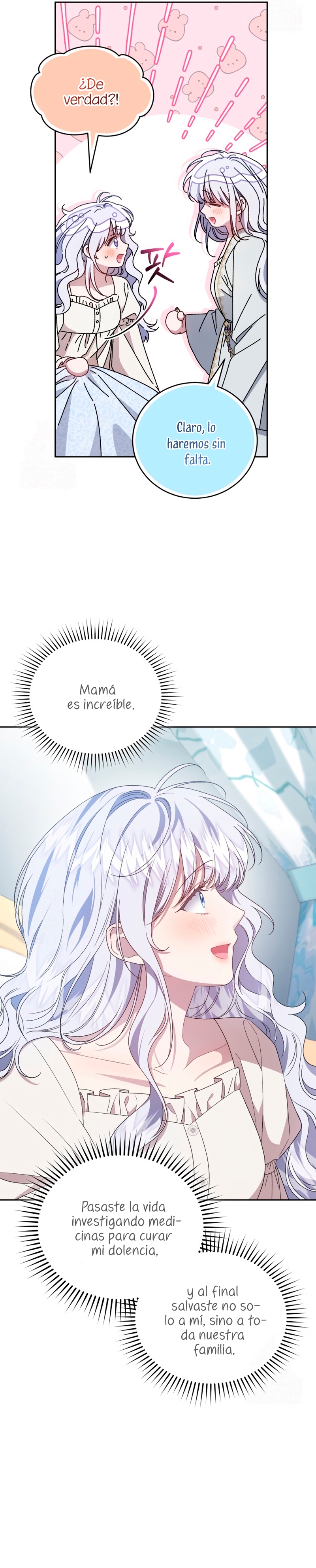 Me convertí en la madrastra de una familia oscura Capítulo 71 - Page 9