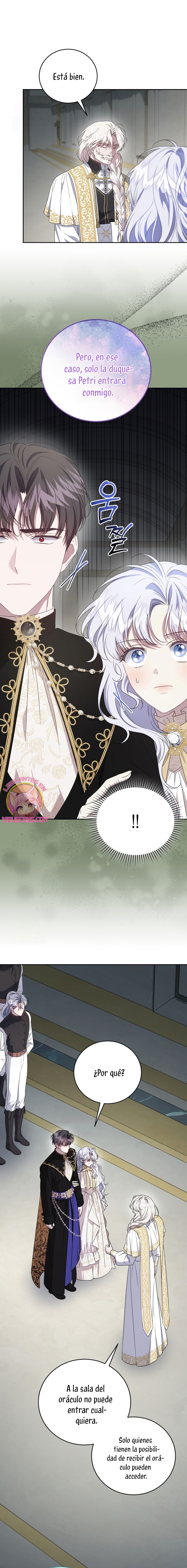 Me convertí en la madrastra de una familia oscura Capítulo 72 - Page 17