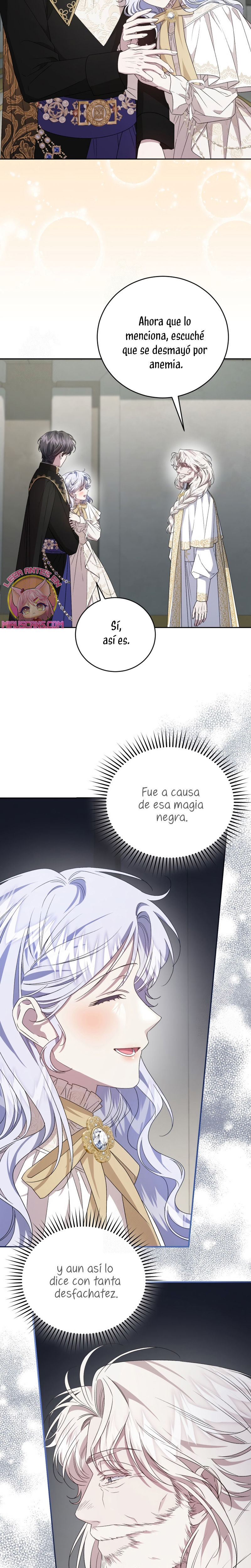 Me convertí en la madrastra de una familia oscura Capítulo 72 - Page 20