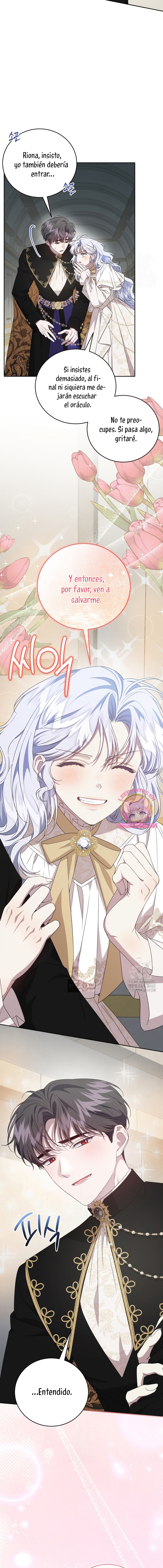 Me convertí en la madrastra de una familia oscura Capítulo 72 - Page 22