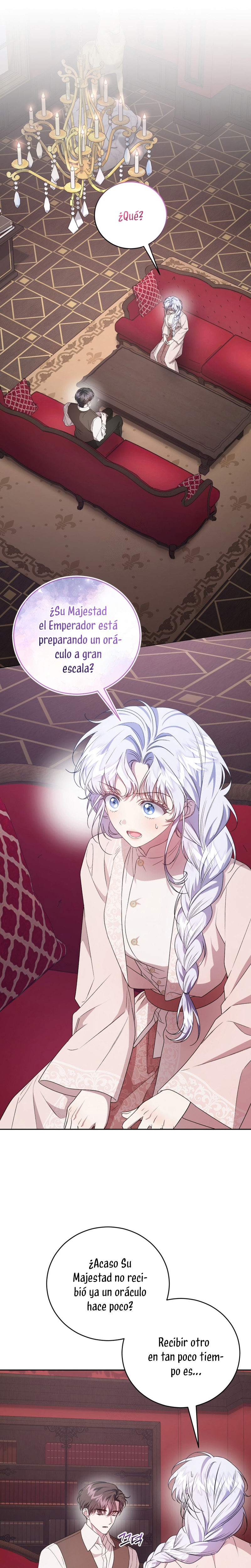 Me convertí en la madrastra de una familia oscura Capítulo 72 - Page 3