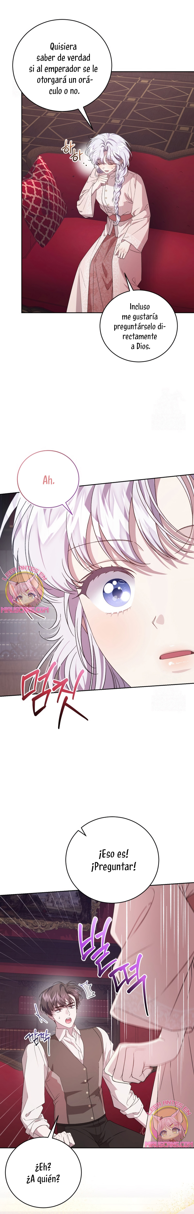 Me convertí en la madrastra de una familia oscura Capítulo 72 - Page 5