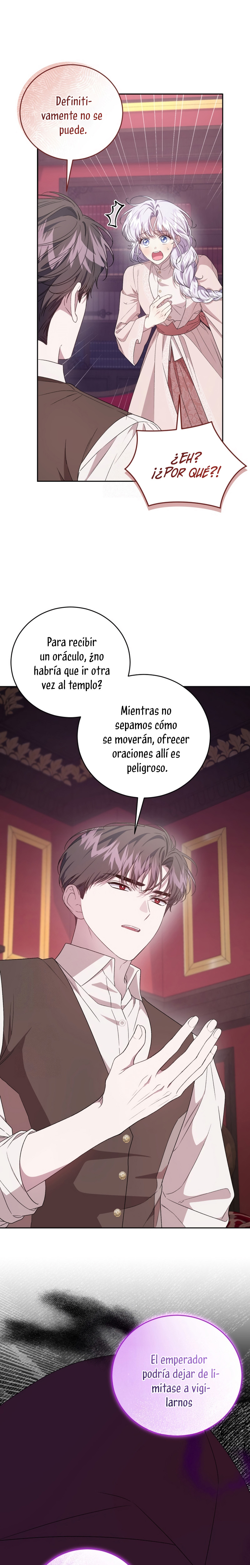 Me convertí en la madrastra de una familia oscura Capítulo 72 - Page 8