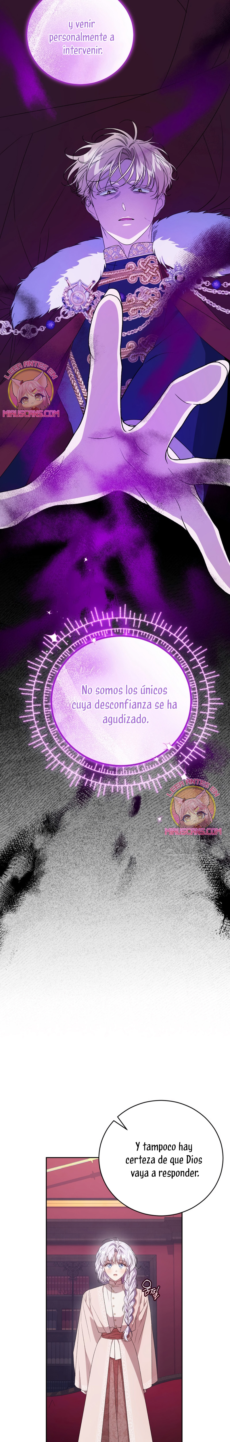 Me convertí en la madrastra de una familia oscura Capítulo 72 - Page 9