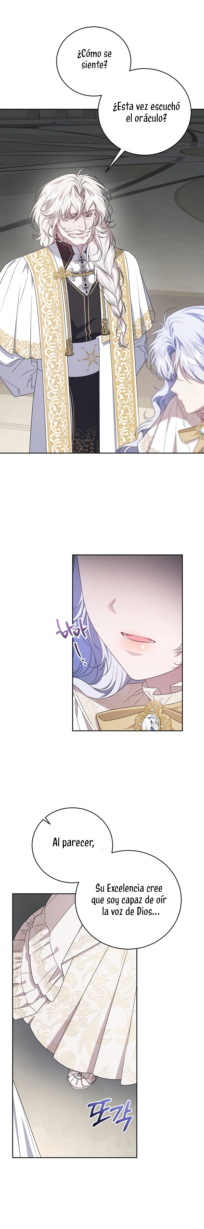 Me convertí en la madrastra de una familia oscura Capítulo 73 - Page 15