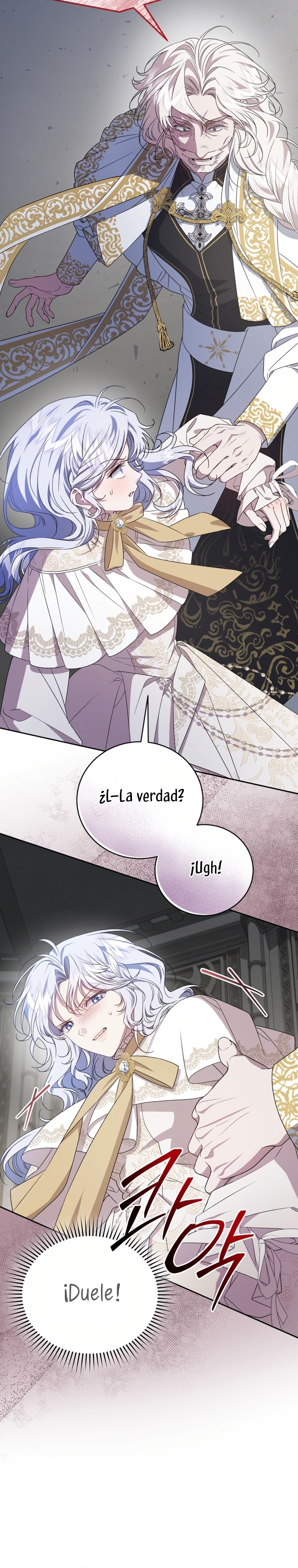 Me convertí en la madrastra de una familia oscura Capítulo 73 - Page 18