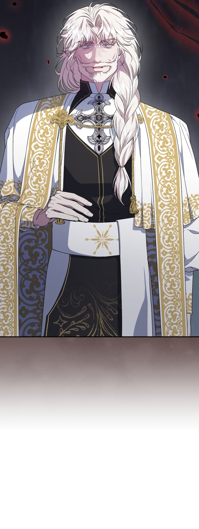 Me convertí en la madrastra de una familia oscura Capítulo 73 - Page 27