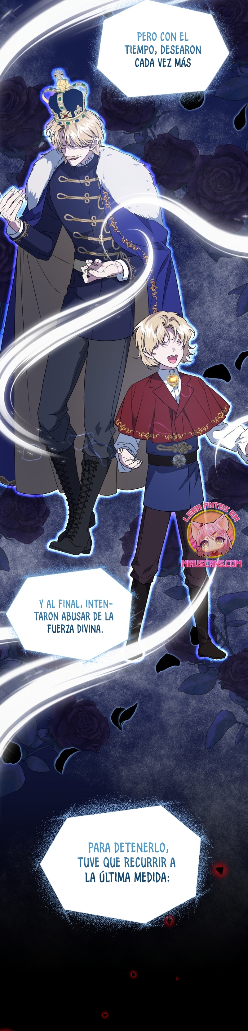 Me convertí en la madrastra de una familia oscura Capítulo 73 - Page 7