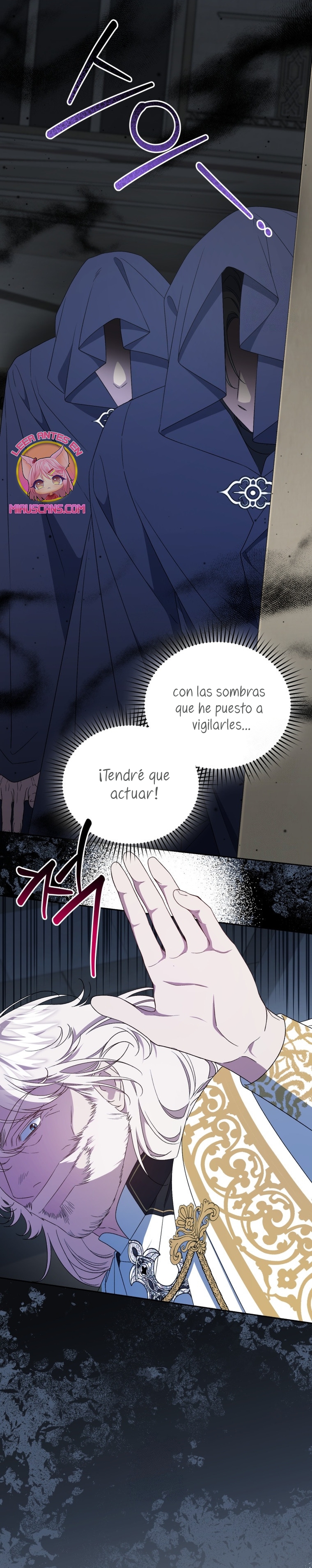 Me convertí en la madrastra de una familia oscura Capítulo 74 - Page 11