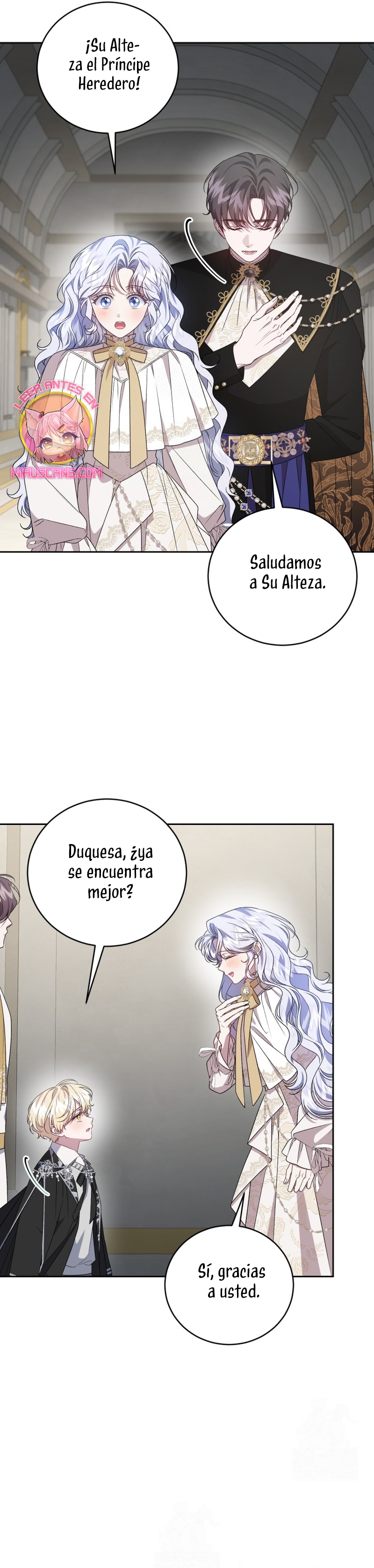 Me convertí en la madrastra de una familia oscura Capítulo 74 - Page 14