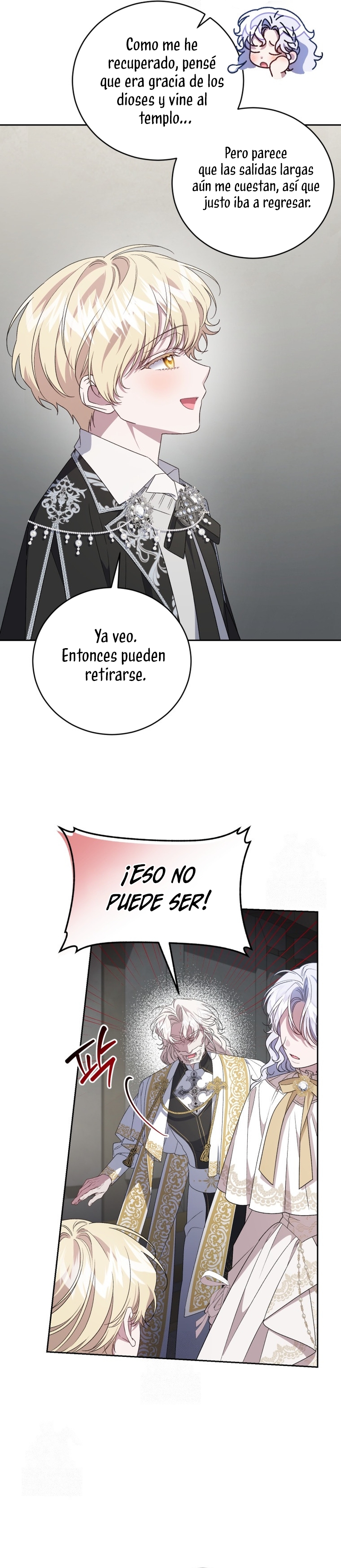 Me convertí en la madrastra de una familia oscura Capítulo 74 - Page 15