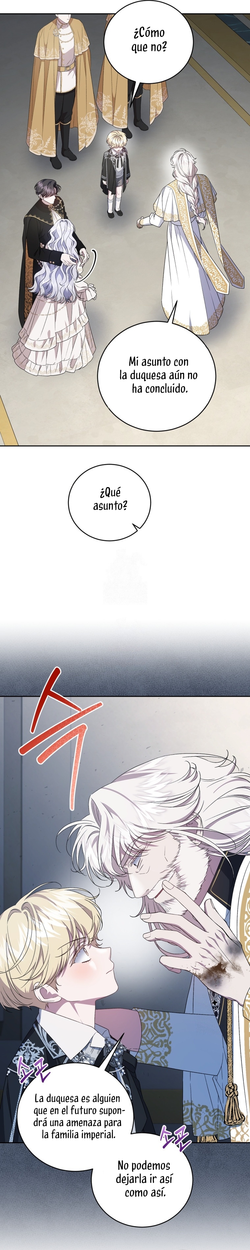 Me convertí en la madrastra de una familia oscura Capítulo 74 - Page 16