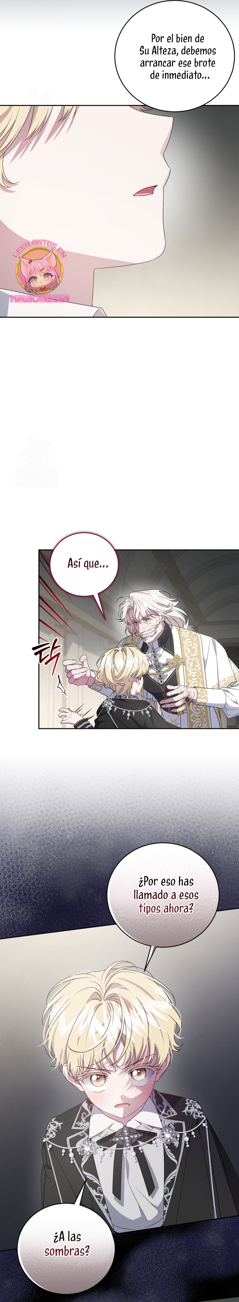 Me convertí en la madrastra de una familia oscura Capítulo 74 - Page 17