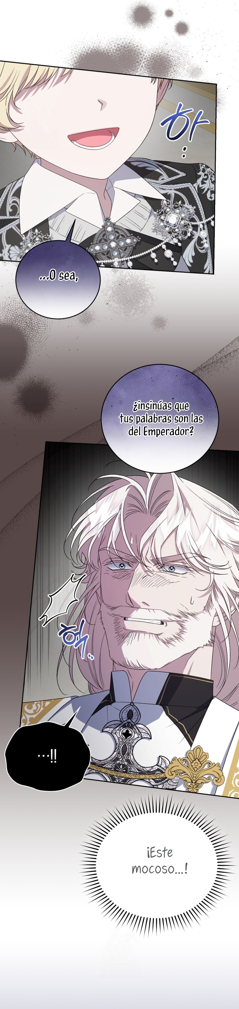 Me convertí en la madrastra de una familia oscura Capítulo 74 - Page 19