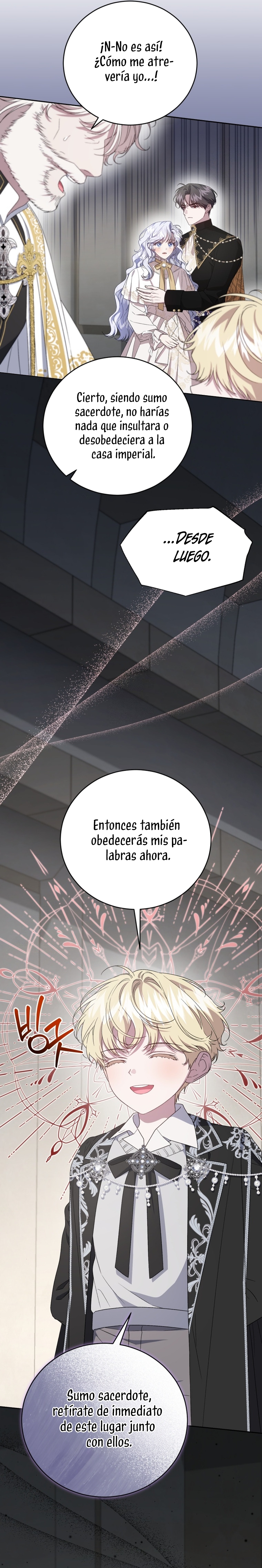 Me convertí en la madrastra de una familia oscura Capítulo 74 - Page 20