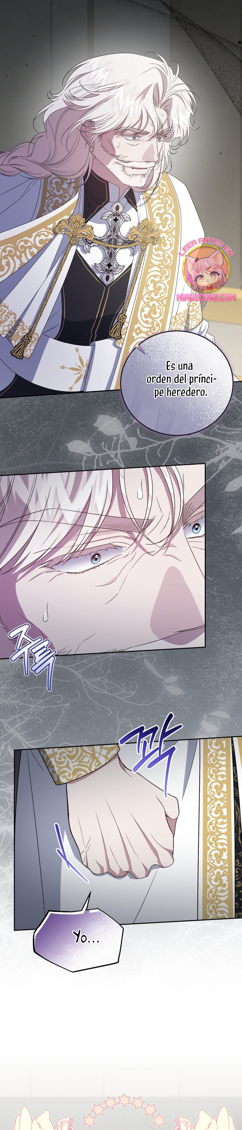 Me convertí en la madrastra de una familia oscura Capítulo 74 - Page 21