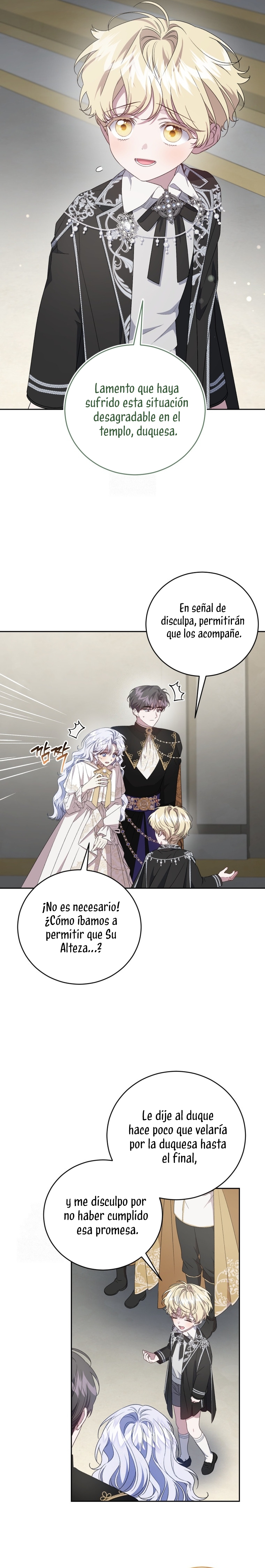 Me convertí en la madrastra de una familia oscura Capítulo 74 - Page 23