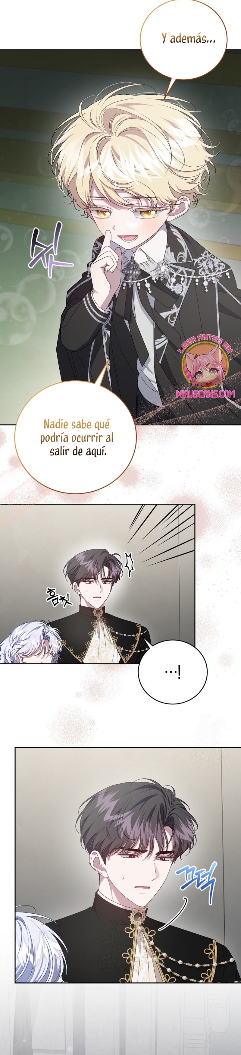 Me convertí en la madrastra de una familia oscura Capítulo 74 - Page 24