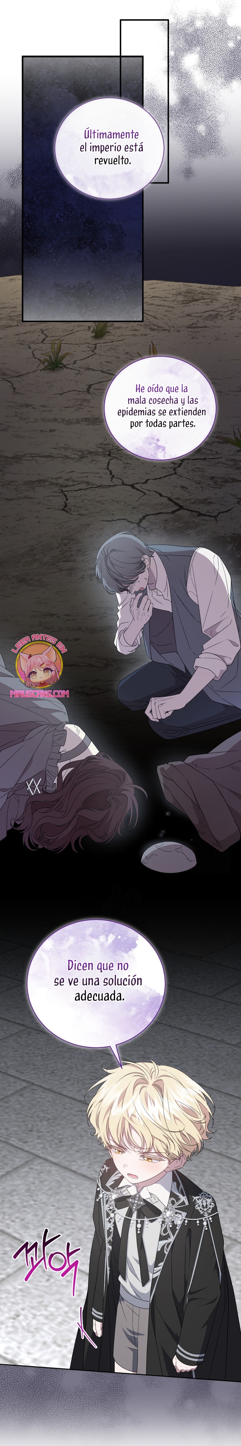 Me convertí en la madrastra de una familia oscura Capítulo 74 - Page 27