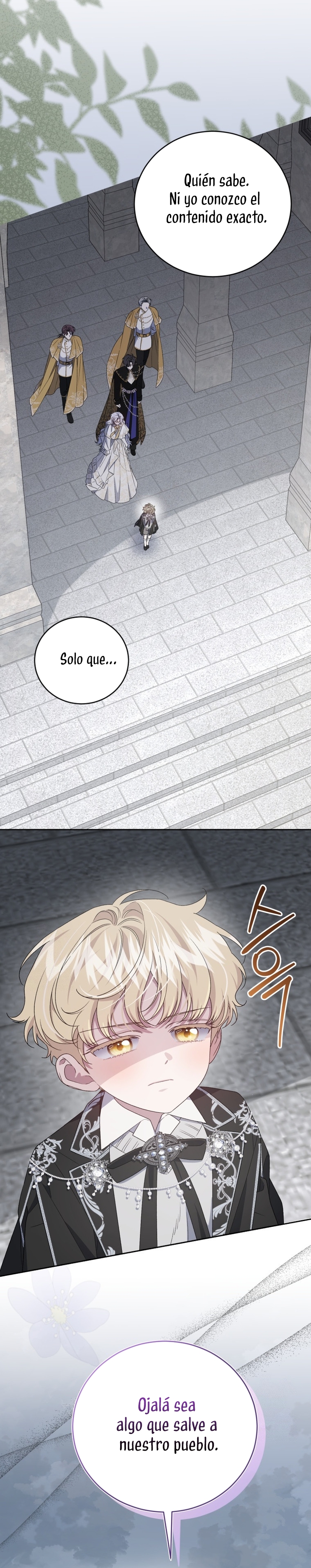 Me convertí en la madrastra de una familia oscura Capítulo 74 - Page 29