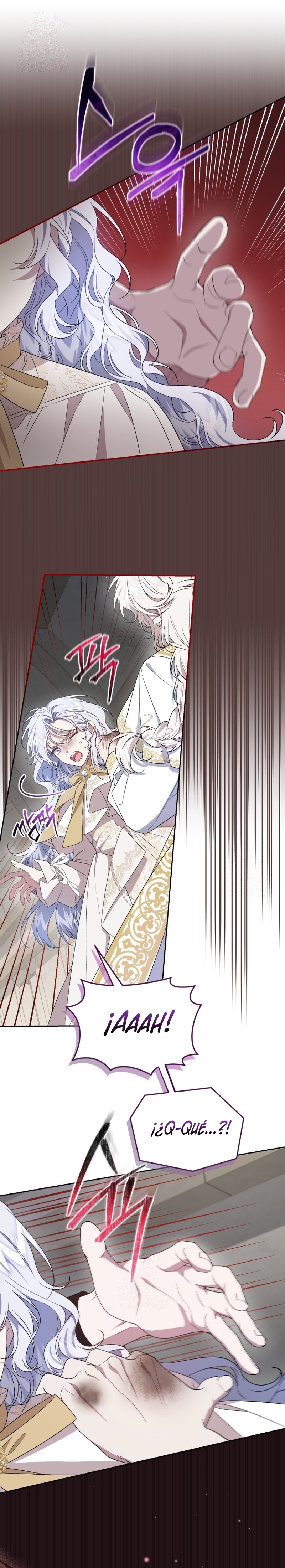 Me convertí en la madrastra de una familia oscura Capítulo 74 - Page 3