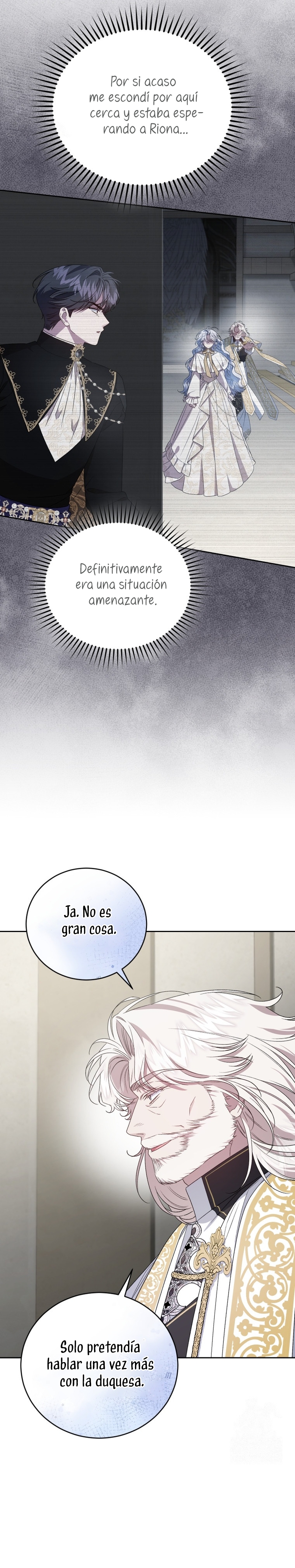 Me convertí en la madrastra de una familia oscura Capítulo 74 - Page 5