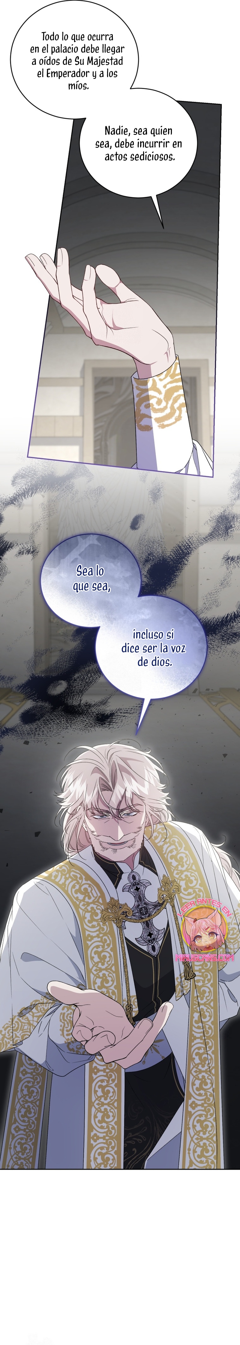 Me convertí en la madrastra de una familia oscura Capítulo 74 - Page 7