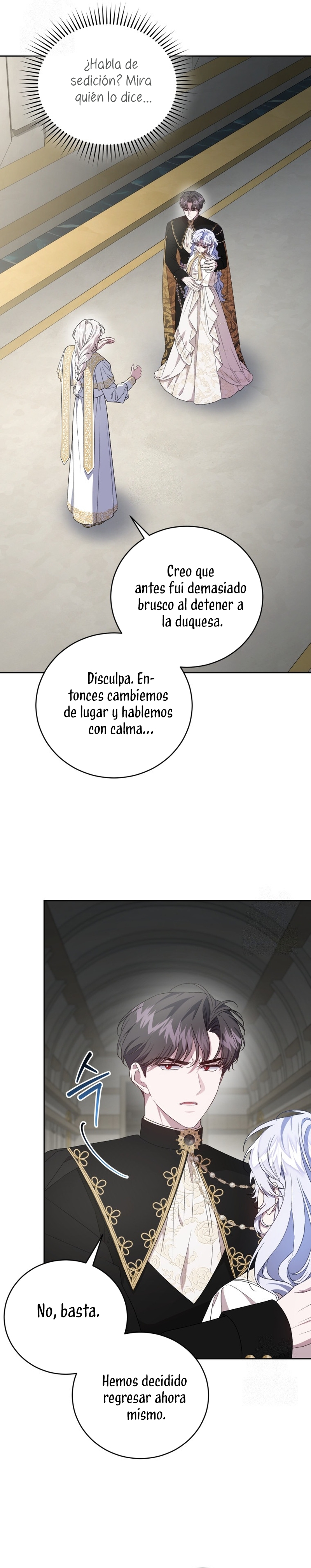 Me convertí en la madrastra de una familia oscura Capítulo 74 - Page 8