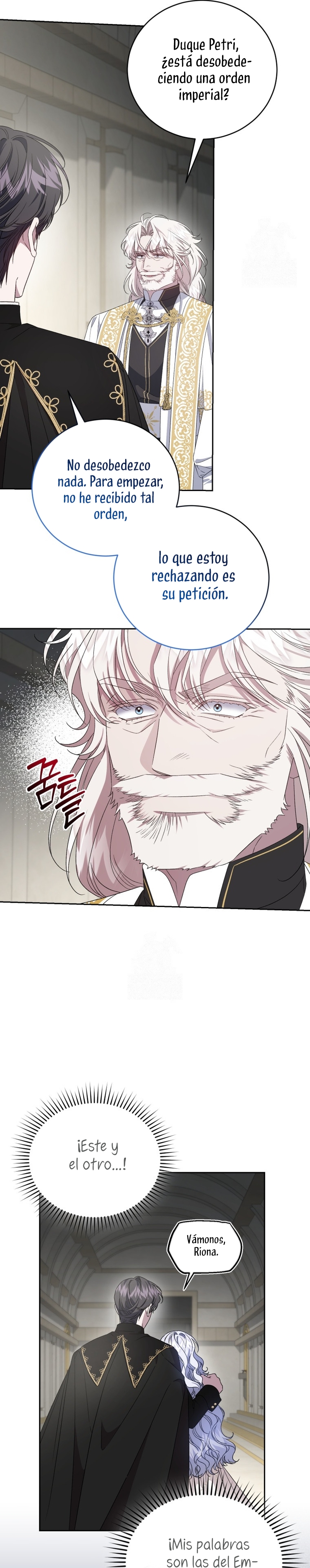 Me convertí en la madrastra de una familia oscura Capítulo 74 - Page 9