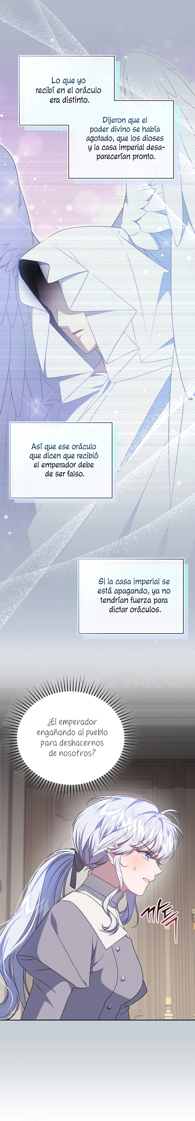 Me convertí en la madrastra de una familia oscura Capítulo 75 - Page 11