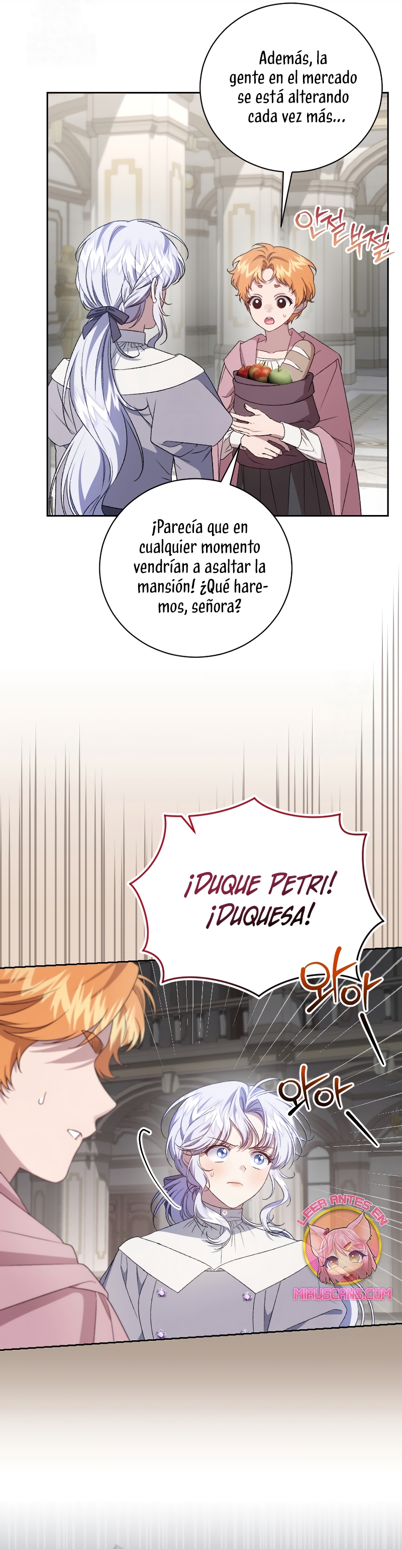 Me convertí en la madrastra de una familia oscura Capítulo 75 - Page 12