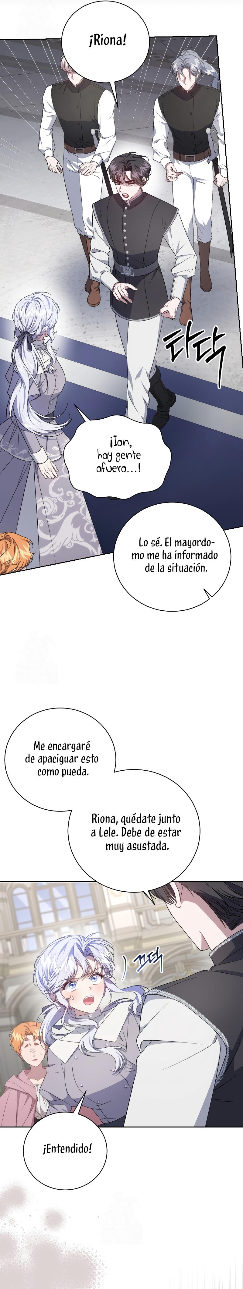 Me convertí en la madrastra de una familia oscura Capítulo 75 - Page 14