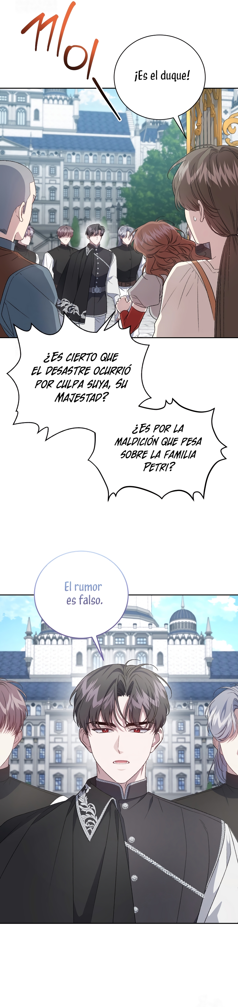 Me convertí en la madrastra de una familia oscura Capítulo 75 - Page 17