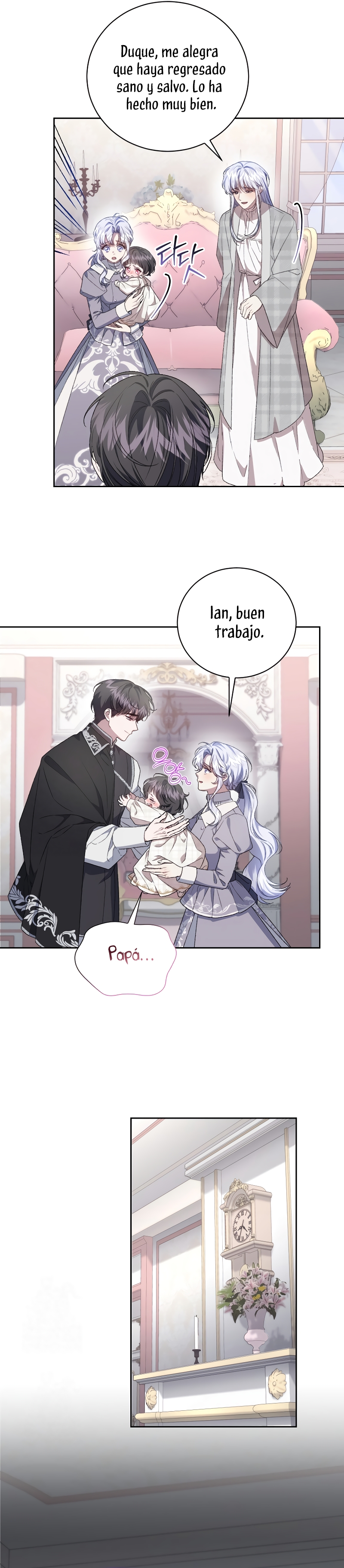 Me convertí en la madrastra de una familia oscura Capítulo 75 - Page 21