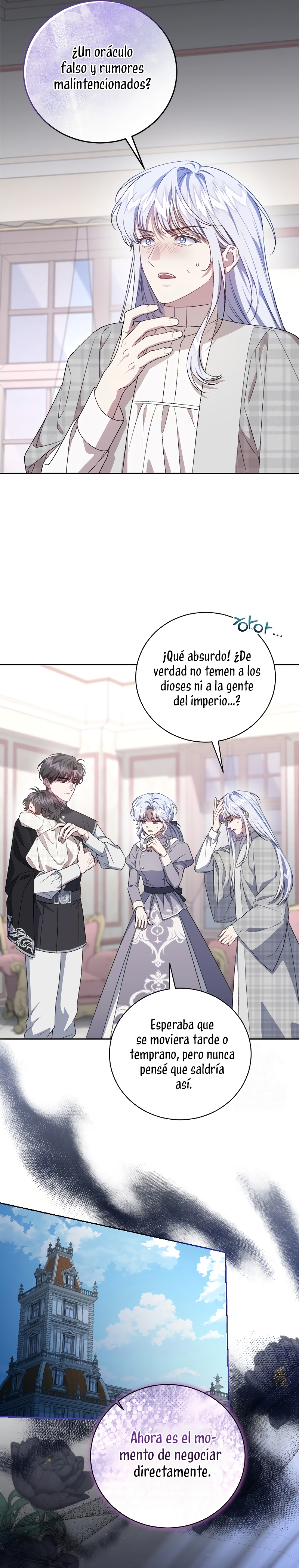 Me convertí en la madrastra de una familia oscura Capítulo 75 - Page 22