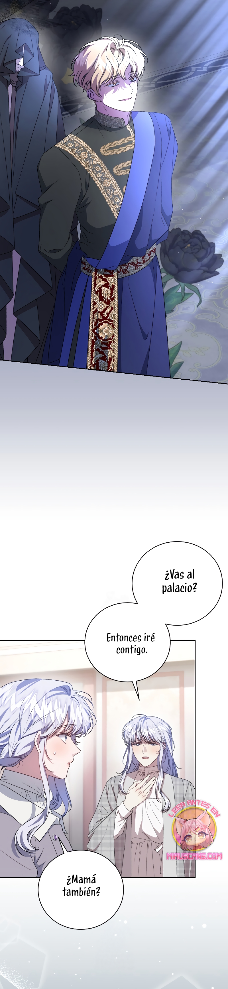 Me convertí en la madrastra de una familia oscura Capítulo 75 - Page 23