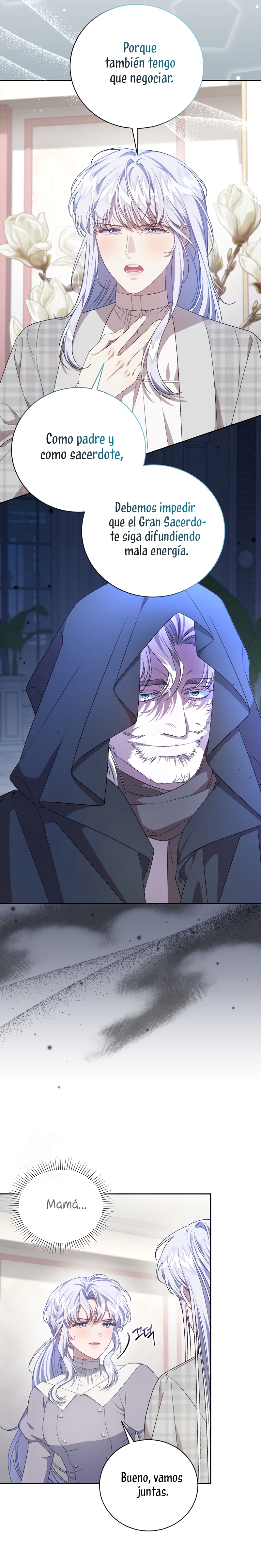 Me convertí en la madrastra de una familia oscura Capítulo 75 - Page 24