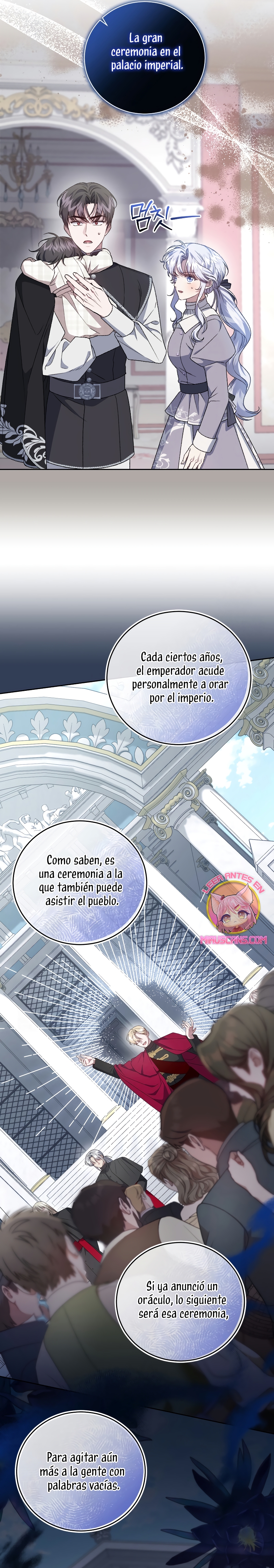 Me convertí en la madrastra de una familia oscura Capítulo 75 - Page 26